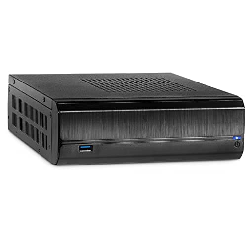 Inter-Tech-500 Black Computer Case – Computer Cases (PC, ITX, Black, 4.5 cm, 50 mm, 200 mm), schwarz, 88881283