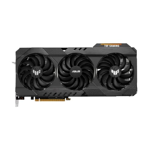 Asus TUF Gaming AMD Radeon RX 6900 XT TOP Edition 16GB Grafikkarte (PCIe 4.0, 16GB GDDR6 Speicher, HDMI 2.1, DisplayPort 1.4a, GPU Tweak II, TUF-RX6900XT-T16G-GAMING), CD93848 Bild 4