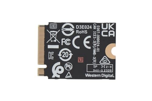 ASUS ROG Ally SSD NVMe M.2 2230 2TB - SN770M - WD_Black Bild 6
