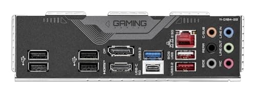GIGABYTE B760 Gaming X GEN5 Mainboard – Unterstützt Intel Core Prozessoren der 14. Generation, 8+1+1 Phasen VRM, bis zu 5600 MHz DDR5, 3 x PCIe 4.0 M.2, 2.5 GbE LAN, USB 3.2 Gen 2 Bild 8
