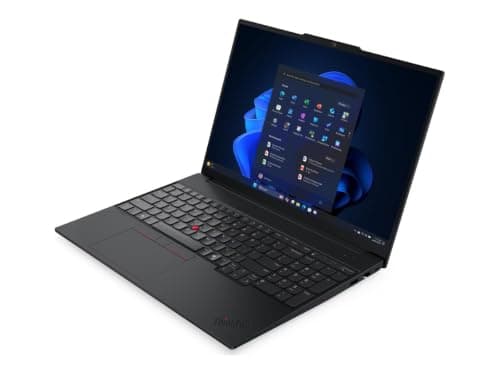 Lenovo ThinkPad E16 Gen 3 22AY - 180°-Scharnierdesign - Intel Core Ultra 7 258V - Win 11 Pro - Intel Arc Graphics 140V - 32GB RAM - 1TB SSD - 16" IPS 2560 x 1600 - Wi-Fi 6E, Bluetooth - Schwarz Bild 2