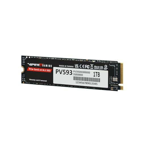 Patriot Viper PV593 4TB Internal SSD - NVMe PCIe Gen 5x4 - M.2 2280 - Sequential Read (CDM): up to 14,000MB/s; Sequential Write (CDM): up to 13,000MB/s - Solid State Drive - PV593P4TBM28H Bild 6