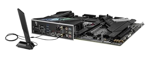 ASUS ROG Strix Z690-F Gaming WiFi Mainboard Sockel Intel LGA 1700 (Intel Z690, ATX, 4x M.2, PCIe 5.0, DDR5, USB 3.2 Gen 2x2 Type-C, WiFi6, Aura Sync) Bild 8