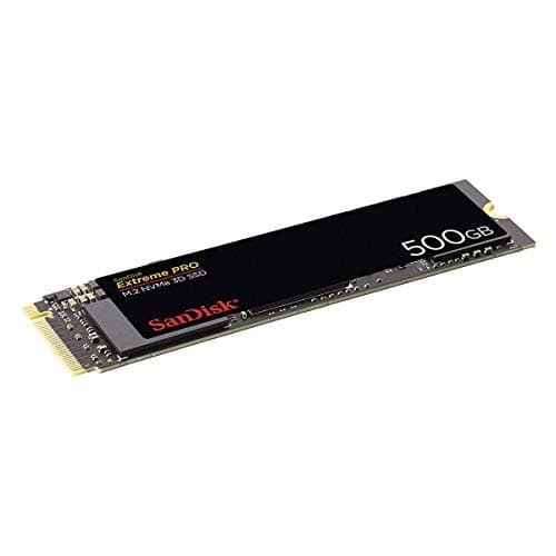 SanDisk Extreme PRO M.2 NVMe 3D SSD 500 GB interne SSD (Lebensdauer von bis zu 300 TBW, 3D-NAND-Technologie, 3.400 MB/s Lesegeschwindigkeiten, 410.000 IOPS) 500GB Bild 6
