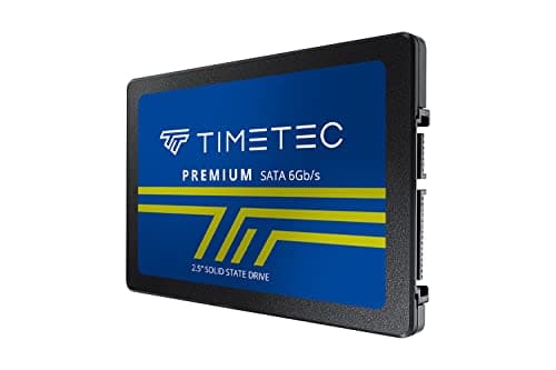 Timetec 1TB SSD 3D NAND SATA III 6 Gb/s 2,5 Zoll 7 mm (0,28 Zoll), Lesegeschwindigkeit bis zu 550 MB/s, SLC-Cache, Leistungssteigerung, internes Solid-State-Laufwerk für PC Bild 4