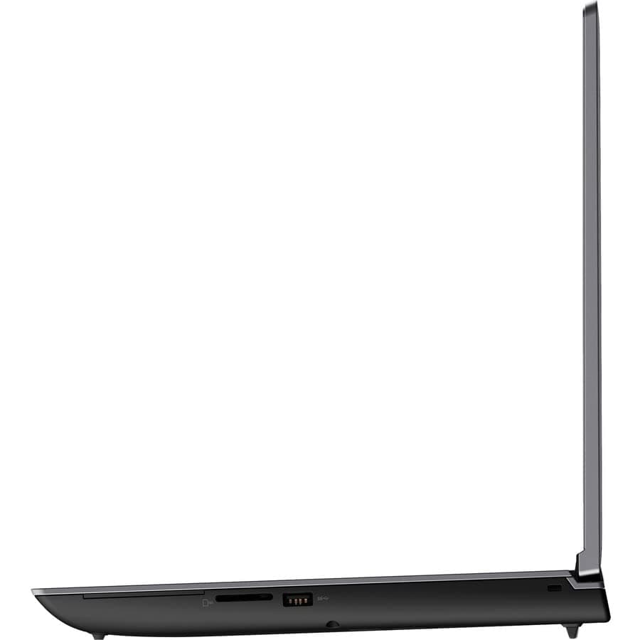 Lenovo ThinkPad P16 G1 21D6008WUS Mobile Workstation, QHD, 2560 x 1600, Intel Core i9 12. Generation i9-12950HX Hexadeca-Core (16 Core) 2,30 GHz – 3 Insgesamt 2 GB RAM - Storm Gray - Windows 11 Pro Bild 3