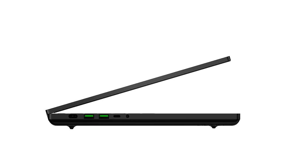 Razer Blade 16 (2023) - 40,6 cm (16 Zoll) Laptop Gaming - Nvidia RTX4070 GPU - 16 Mini-LED-Display Dual Mode UHD+ 120Hz & FHD+ 240Hz - Intel Core i9-13950HX (16GB DDR5, 1TB SSD) Spanische Tastatur | Bild 2