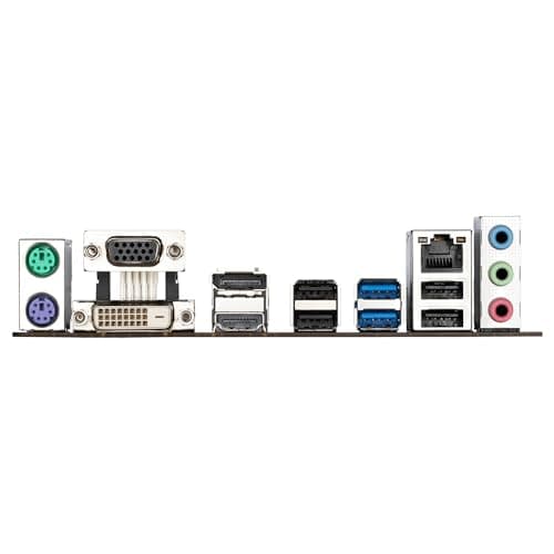 GIGABYTE H610M S2H V2 DDR4 Mainboard - Unterstützt Intel Core Prozessoren 14th CPUs, 6+1+1 Hybrid Phases Digital VRM, up to 3200MHz DDR4 (OC), 1xPCIe 3.0 M.2, GbE LAN, USB 3.2 Gen 1 Bild 8