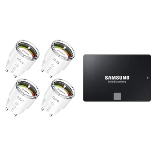 NOUS A1Z Zigbee Steckdose & Samsung 870 EVO SATA III 2,5 Zoll SSD, 500 GB, 560 MB/s Lesen, 530 MB/s Schreiben, Interne SSD, Festplatte für schnelle Datenübertragung, MZ-77E500B/EU Bild 2