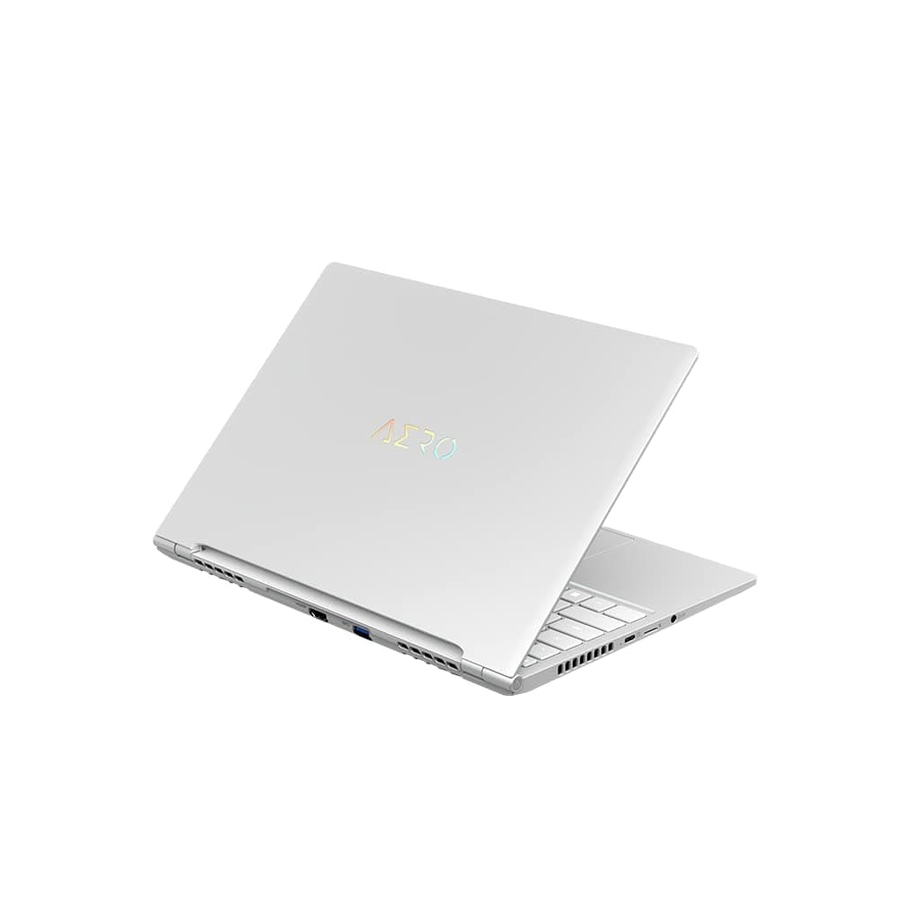 Gigabyte AERO 14 OLED (BMF-72DEBB4SO) Creator Laptop | 14" 16:10 QHD+ OLED Display | Intel Core i7-13700H | 16GB RAM | 1TB SSD | GeForce RTX 4050 | Windows 11 | Microsoft 365 (1 Jahr) | Silber Bild 5