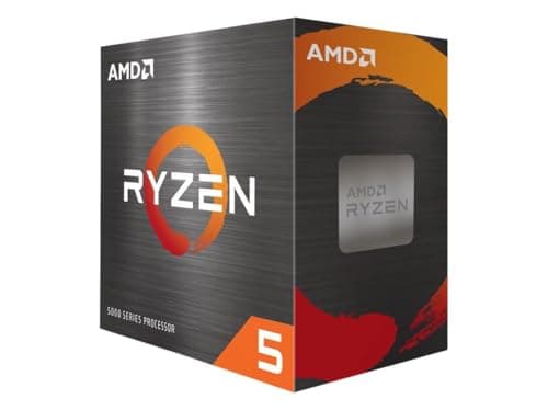 AMD Ryzen 5 5600 - Prozessor 3,5 GHz (4,4 GHz) - 6 Kerne - 12 Threads - 35 MB Cache - Sockel AM4 - AMD Wraith Stealth - doos
