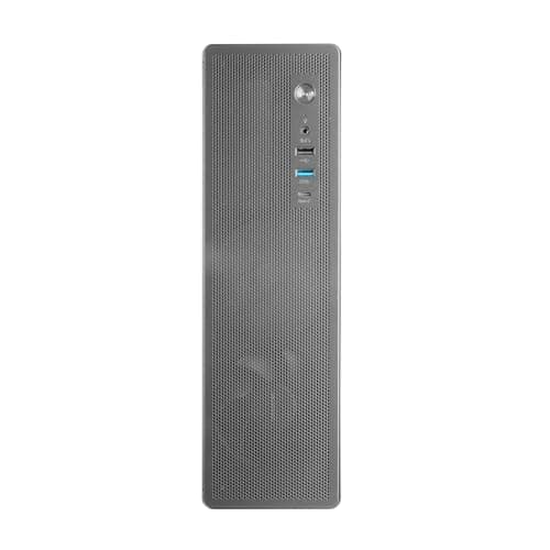 Tacens AEROSLIM500, PC-Gehäuse MicroATX, Staubschutz-Mesh-Panels, TFX-Netzteil 500W, Frontlüfter FDB 90mm, Slim-Minitower kompatibel mit MicroATX und Mini-ITX, USB-C und USB 3.0, Schwarz Bild 6