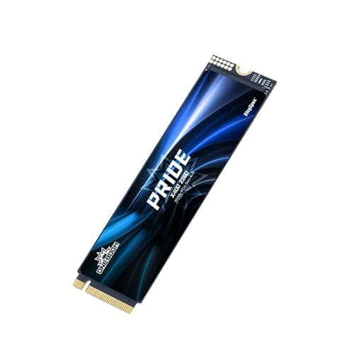 KingSpec ONEBOOM X400 2TB SSD M.2 PCIe Gen4x4 NVMe Gaming SSD 7400MB/s Read 6600MB/s Write 3D NAND TLC M.2 2280 Gaming SSD for PS5 PC Laptop