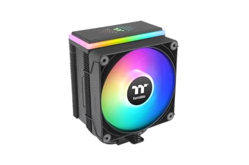 Thermaltake ASTRIA 400 ARGB CPU Kühler – Tower Luftkühler 120mm PWM, 6x6mm Direct Contact Heatpipes, 230W TDP, leise 26,8 dBA, 5V ARGB Sync, Intel LGA1851/1700, AMD AM5/AM4 Bild 2