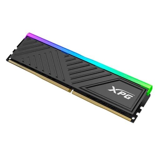 ADATA DDR4 16GB 3600-18 XPG D35 RGB BK Single Tray Black Bild 6