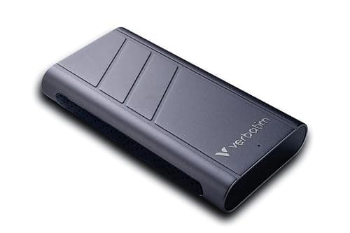 Disco Ssd Esterno - Verbatim - Turbometal - 2 Tb - Grigio Bild 2