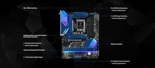 ASRock Z890 Lightning WiFi Intel Sockel 1851 DDR5 Bild 7