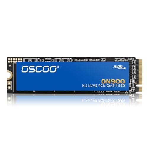 1TB NVMe M.2 SSD bis zu 3500 MB/s Lesegeschwindigkeit, 3000 MB/s Schreiben, PCIe 3.0x4 2280 SSD Interne Festplatte Gen3 NVMe 3D TLC NAND Auch PC, laptops Werden eingesetzt