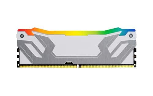 Kingston FURY Renegade Weiß RGB XMP 24GB 8400MT/s DDR5 CL40 CUDIMM Desktop Gaming Speicher - KF584CU40RWA-24 Bild 5