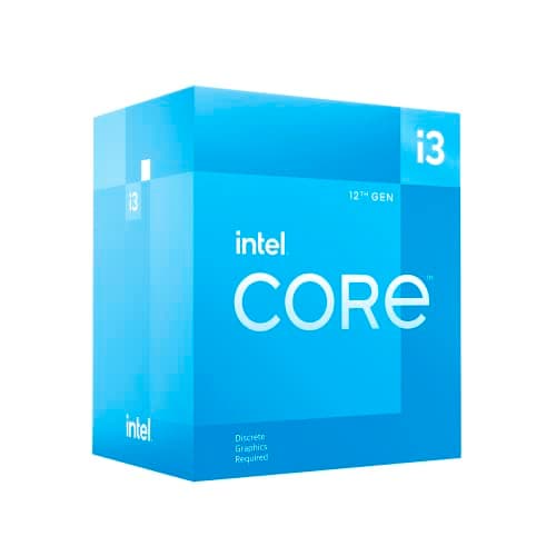 Intel Core i3 12100F (12. Gen.) 3.3 GHz 4 Kerne 8 Threads 12 MB Cache-Speicher LGA1700 Socket Box Bild 2