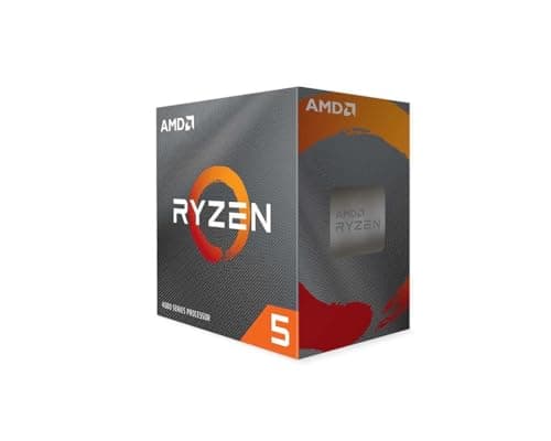 AMD Ryzen 5 4500 Prozessor (6 Kerne/12 Threads, 65W TDP, AM4 Sockel, 11 MB Cache, Bis zu 4.1 GHz Max Boost, wraith stealth Kühler) Bild 4
