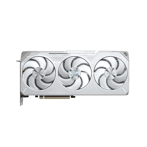Gigabyte Radeon RX 9070 XT Gaming OC Ice 16G Grafikkarte - 16GB GDDR6, 256bit, PCI-E 5.0, 3060 MHz Kerntakt, 2 x DisplayPort, 2 x HDMI, GV-R907XGAMINGOCICE-16GD Bild 3