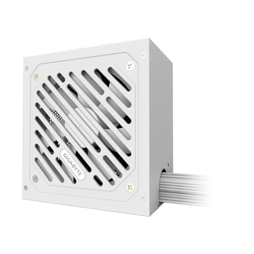 GIGABYTE P650SS Ice Netzteil - PCIe 5.0, 80 Plus Silver, Vollmodulares Design, 120-mm-Lüfter, ATX 3.0 kompatibel, EU-Stecker Bild 4