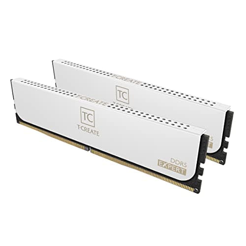 RAM Team D5 6400 96GB C32 T-Create Expert Black K2 96GB (48GBx2) DDR5 6400MHz CL32-39-39-84 Schwarz - UDIMM Bild 3