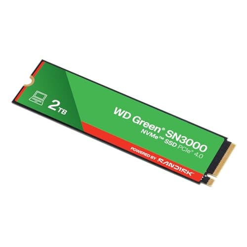 WD Green SN3000 NVMe 2TB Bild 6