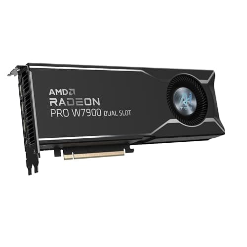 Gigabyte Radeon PRO W7900 Dual Slot AI TOP 48G Grafikkarte - 48GB GDDR6, 384bit, PCI-E 4.0, 3 x DisplayPort 2.1, W7900 AI TOP 48G Bild 6