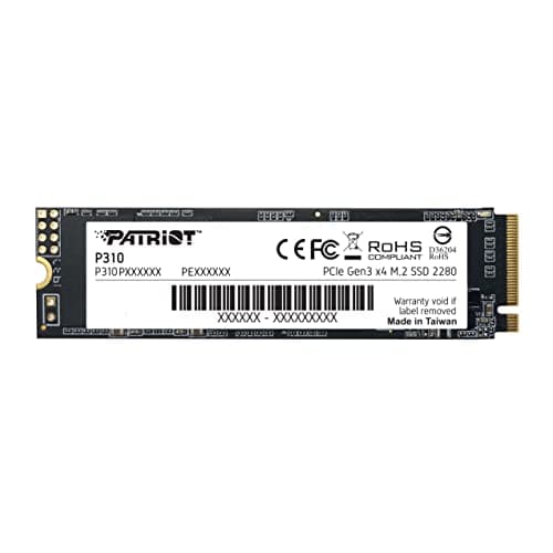 Patriot P310 M.2 PCIe Gen 3x4 240 GB SSD Bild 2