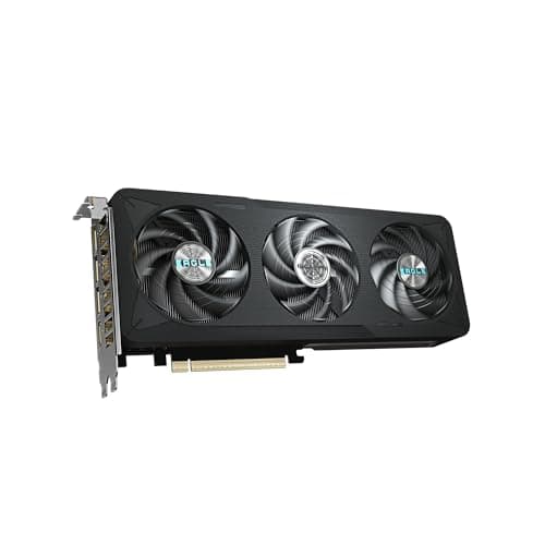 Gigabyte GeForce RTX 5060 Ti Eagle MAX OC 16G Grafikkarte - 16GB GDDR7, 128bit, PCI-E 5.0, 2617MHz Kerntakt, 3 x DP, 1 x HDMI, NVIDIA DLSS 4, GV-N506TEAGLEMAX OC-16GD Bild 4