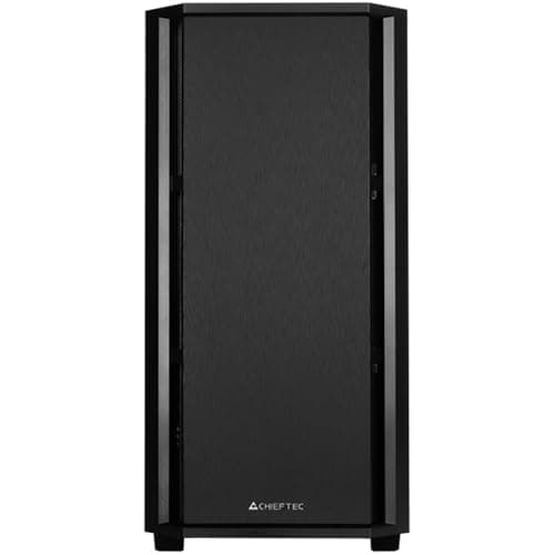 Chieftec Chieftec AZ-01B-OP Computer-Gehäuse Mini Tower Schwarz Bild 4