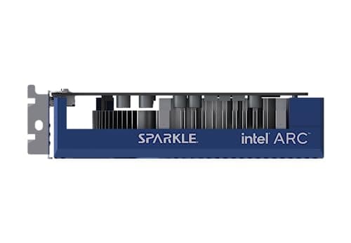 Sparkle Intel Arc A380 ELF DDR6 HDMI 2000MHz 6GB Single Fan Grafikkarte - Blau Bild 8