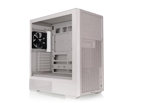 Thermaltake Retro 360 | Mid-Tower-ATX-Gehäuse im Retro-Design | 2 vorinstallierte 120-mm-Lüfter | Seitenscheibe aus gehärtetem Glas | Kompatibel mit Grafikkarten bis 400 mm und AIO-Kühlern bis 360 mm Bild 2