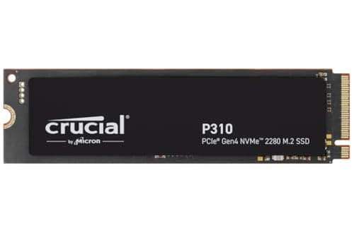 Unit? Ssd Interna - Crucial - Ssd P310 Pcie Gen4 Nvme M.2 Da 1 Tb (ct1000p310ssd8)