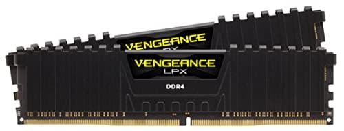 Corsair VENGEANCE LPX 16GB (2x 8GB) DDR4 Bis zu 3200MHz (PC4-25600) CL16 1.35V Desktop Memory - Schwarz