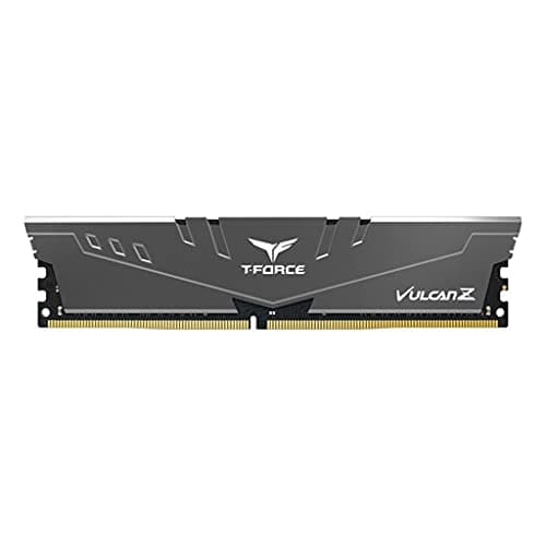 T-Force DDR4 32GB PC 3600 Teamgroup Vulcan Z TLZGD432G3600HC18J01 Grau Marke Bild 2