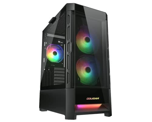 COUGAR GAMING PC-Gehäuse Duoface RGB schwarz + 2 Panels Bild 6