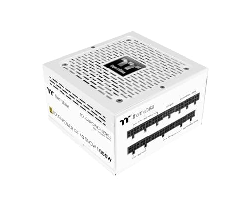 Toughpower GF A3 1050W | PC-ATX-3.1-Netzteil | PCIe Gen 5.1 | 80-Plus-Gold | voll-modular | leiser 140 Lüfter | EU Zertifiziert | Snow Edition