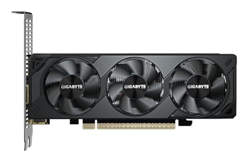 Gigabyte GeForce RTX 5060 OC Low Profile 8G Grafikkarte - 8GB GDDR7, 128bit, PCI-E 5.0, 2512 MHz Kerntakt, 3 x DisplayPort, 1 x HDMI, GV-N5060OC-8GL Bild 4