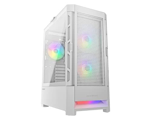 Cougar Airface RGB Mid Tower Gehäuse, Weiß
