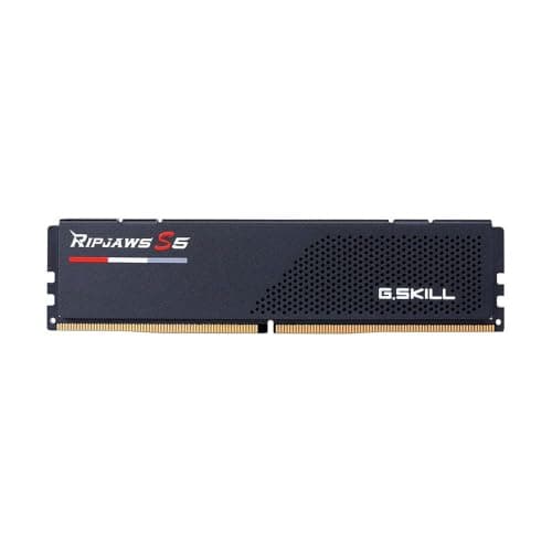 G.skill Ripjaws F5-6000j3040g32gx2-rs5k 64gb 2x32gb Ddr5 6000mhz Ram One Size 64GB (2x32GB) DDR5-6000 30-40-40-96 Schwarz Bild 6
