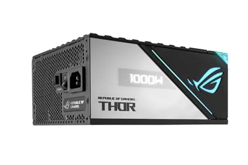 ASUS ROG Thor 1000W Platinum II Netzteil (1000W, Aura Sync, OLED Display, 0dB-Kühlung) 90YE00L1-B0NA00