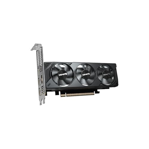 Gigabyte GeForce RTX 5050 OC Low Profile 8G Grafikkarte - 8GB GDDR6, 128bit, PCI-E 5.0, 2587MHz Kerntakt, 2 x DP, 2 x HDMI, NVIDIA DLSS 4, GV-N5050OC-8GL Bild 4