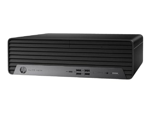 HP Elite 805 G9 - SFF - Ryzen 5 8500G / 3.55 GHz - RAM 16 GB - SSD 512 GB - NVMe - Radeon 740M - 1GbE, Wi-Fi 6, Bluetooth 5.3 - WLAN: Bluetooth 5.3, 802.11a/b/g/n/ac/ax - Win 11 Pro - schwarz Bild 2