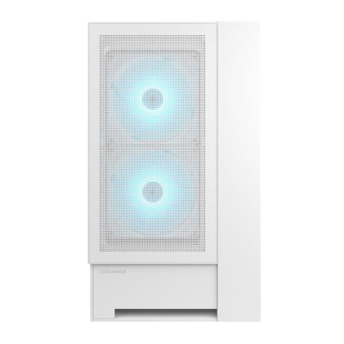 COUGAR OmnyX Mid-Tower ATX symmetrisches Panorama-PC-Gehäuse – maximaler Luftstrom – 4 x vorinstallierte 160-mm-Lüfter – Reverse Connector Motherboard – Kabel ohne Sichtbarkeit Bild 4