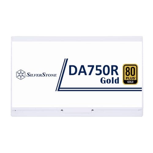 SilverStone Technology DA750R Gold, 80 Plus Gold vollständig modulares ATX-Netzteil, 750W, ATX 3,0 & PCIe 5,0, SST-DA750R-GMA-WWW Bild 6