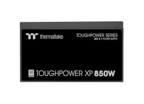 Thermaltake Toughpower XP 850W | ATX 3.1 Netzteil | 80 Plus Platinum | PCIe 5.1 | 12V‑2x6 | Vollmodular | Ultra‑leiser 135‑mm Hydrauliklager‑Lüfter | Schwarz Bild 6