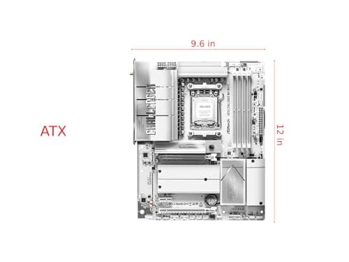 X870E Challenger WiFi White (AM5) (D) Bild 4